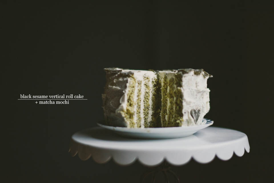 black-sesame-vertical-roll-cake-matcha-mochi | le jus d'orange-15 copy